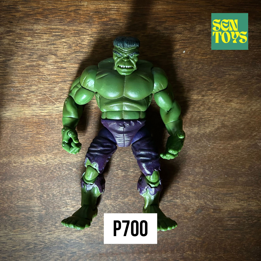 Marvel Legends 1st Appearance Green Variant Hulk Loose, Hobbies