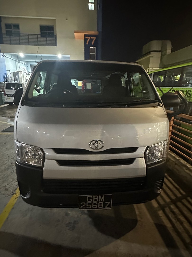 Toyota hiace auto 4 doors for rental, Cars, Commercial Vehicles