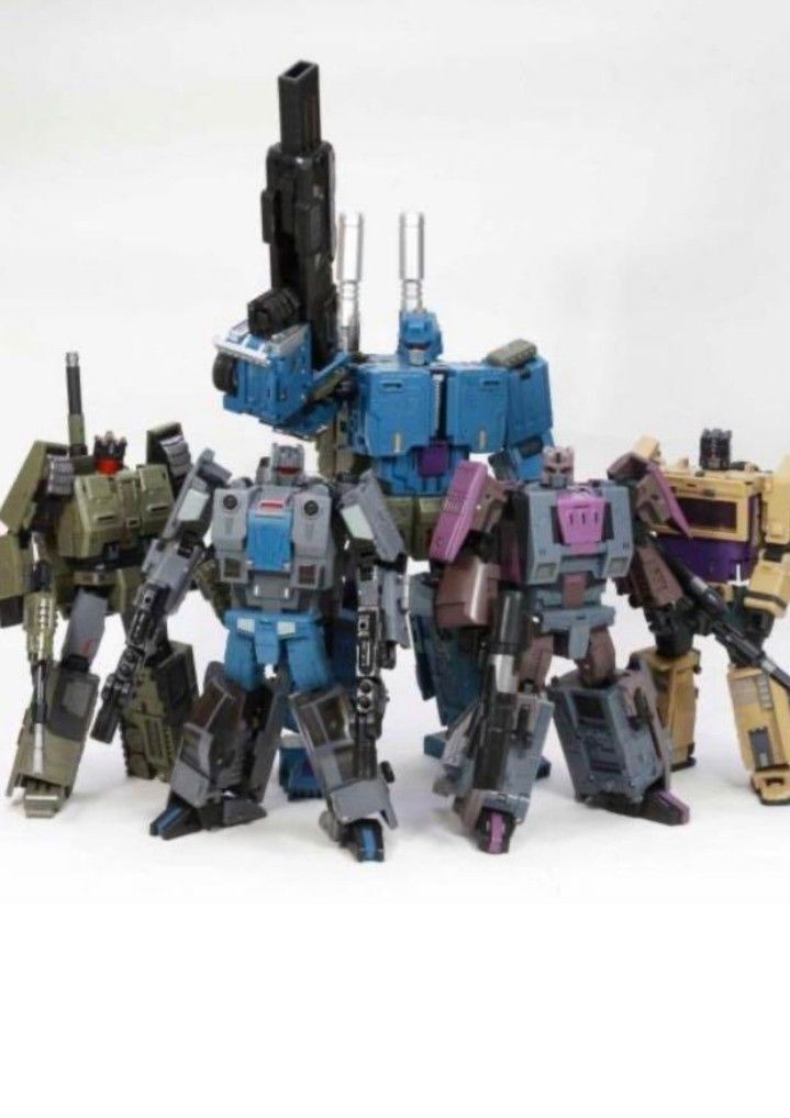 Transformers Unique Toys UT Bruticus Ragnaros used BIB Combaticons