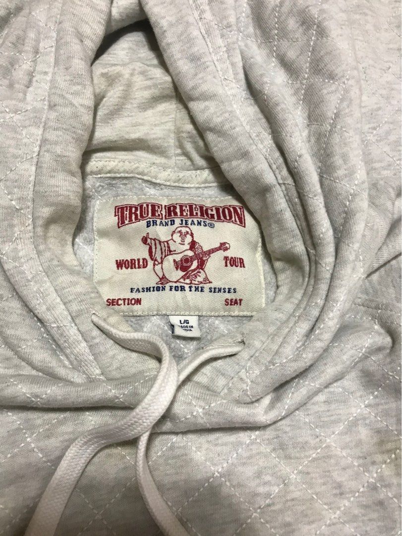 True religion raglan hoodie hotsell
