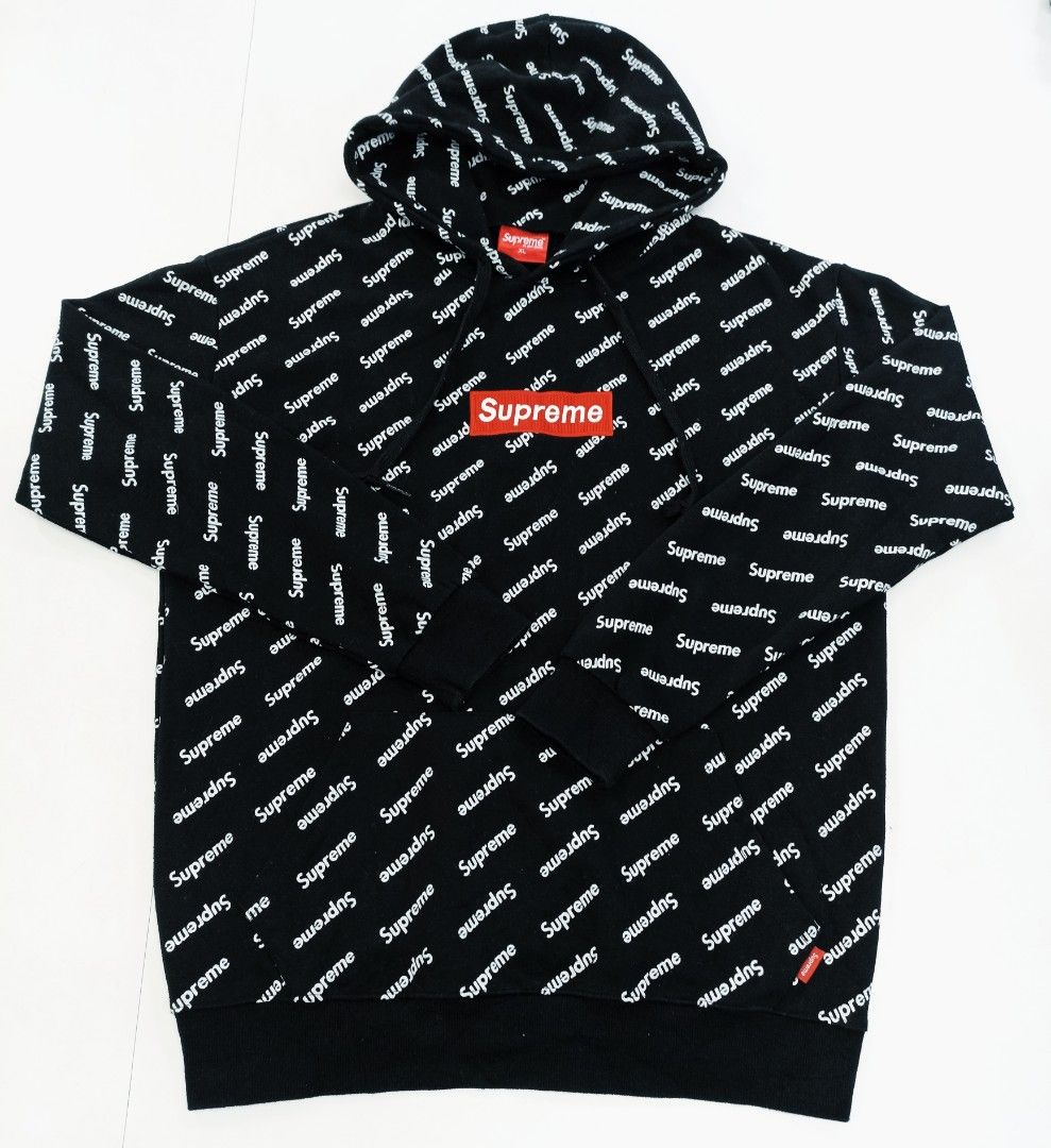 Supreme all over hoodie outlet