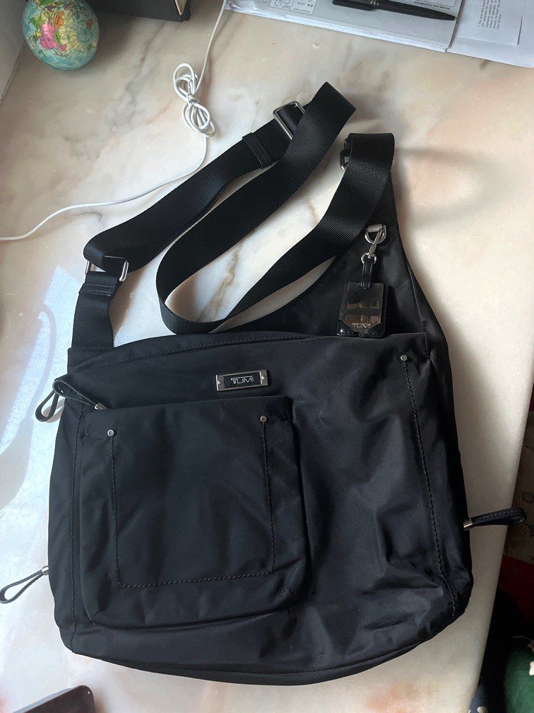 Tumi Voyageur Sumatra Crossbody Bag Black Men s Fashion Bags
