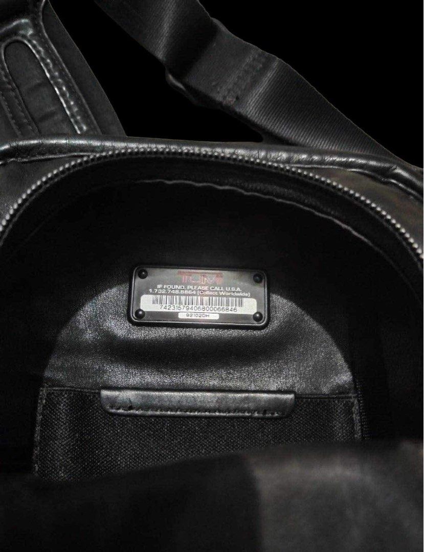 TUMI Real Leather Sling/Crossbody Bag on Carousell