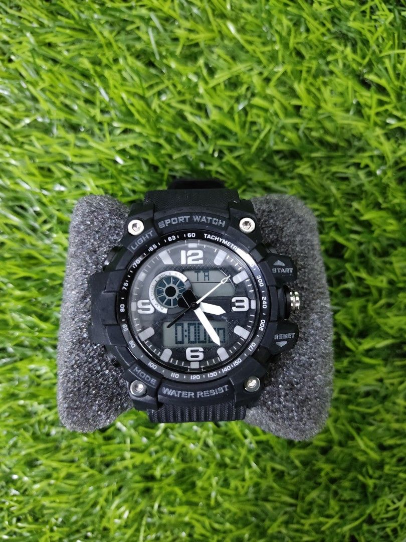 Xiaomi twentyseventeen outdoor electronic sport watch dial dual time display hotsell