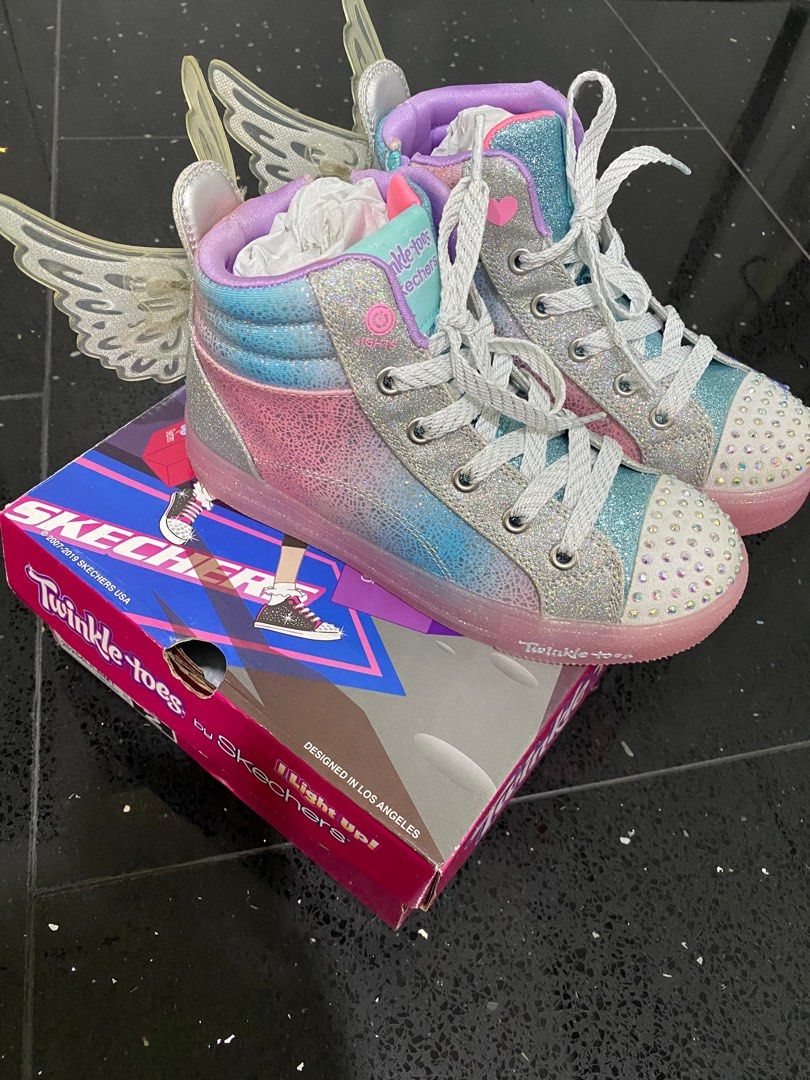 Skechers twinkle toes 2019 hotsell