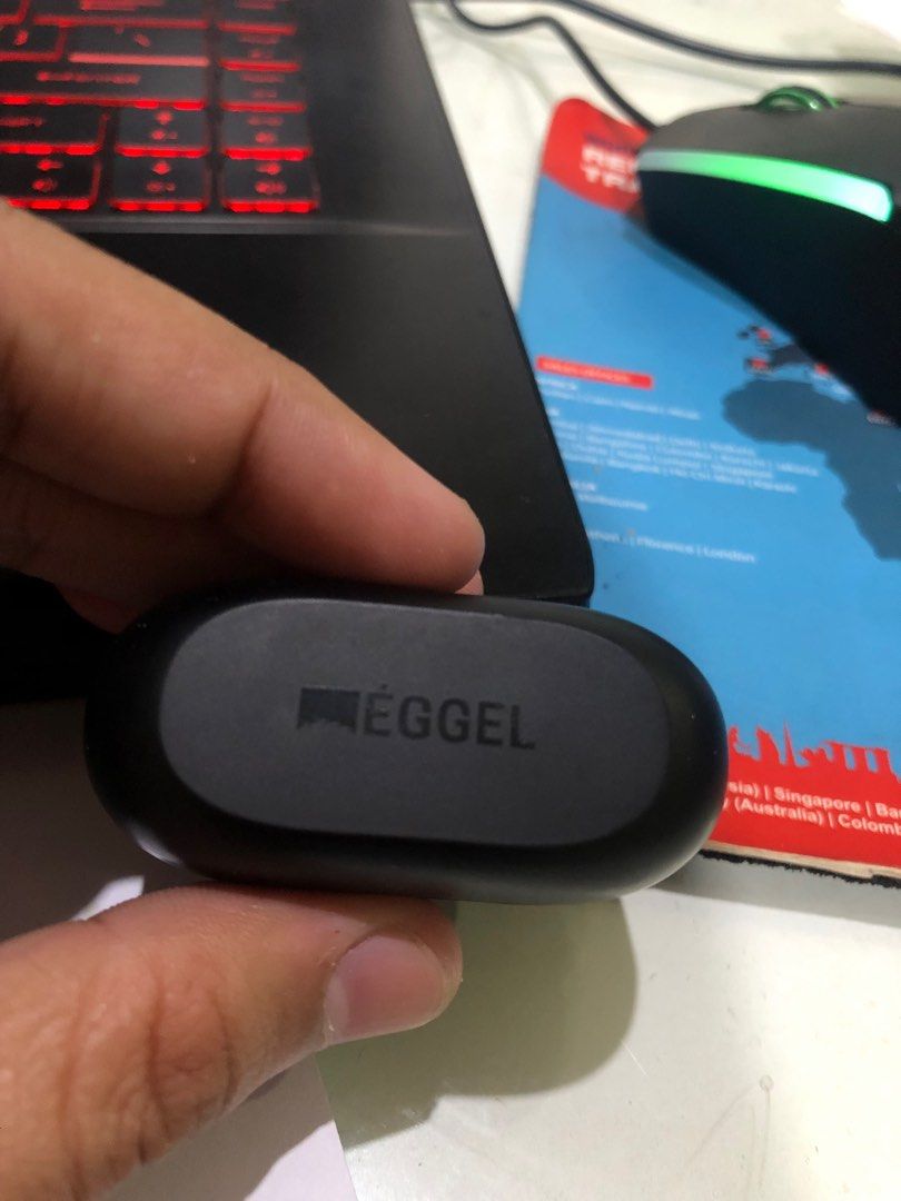 Tws eggel energy buds hot sale