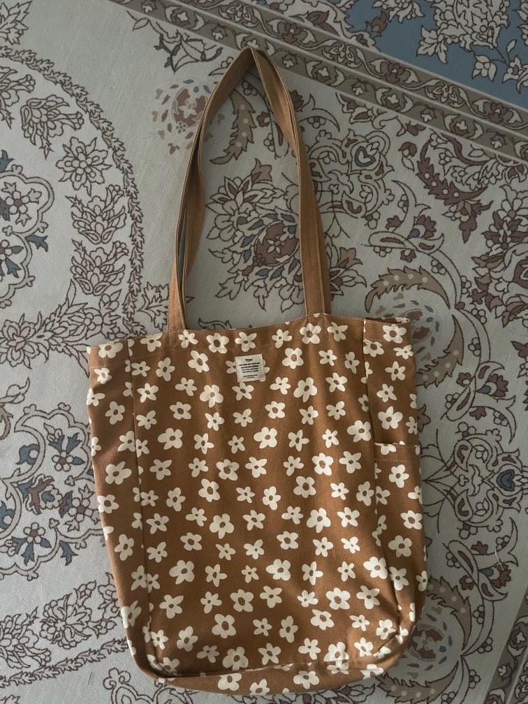 TYPO TOTE BAG, Women's Fashion, Bags & Wallets, Shoulder Bags on Carousell