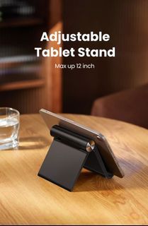 Ugreen Adjustable Phone Tablet Stand Desk Holder x 02 (white)