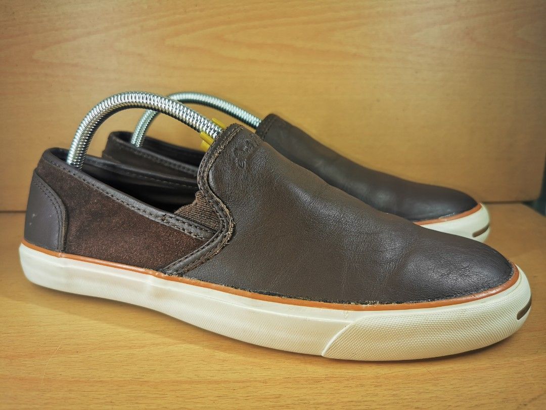 Jack purcell leather slip sale