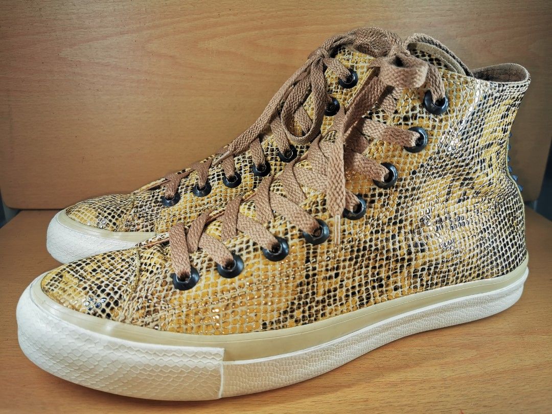 Converse snake gold outlet