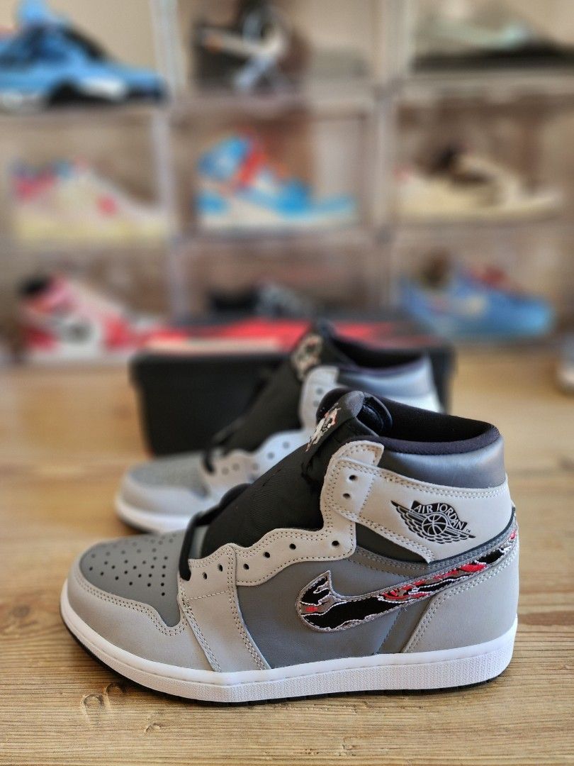 Ultra Rare Nike Air Jordan 1 SBTG x Staple Pigeon Fury Authentic US 10.5