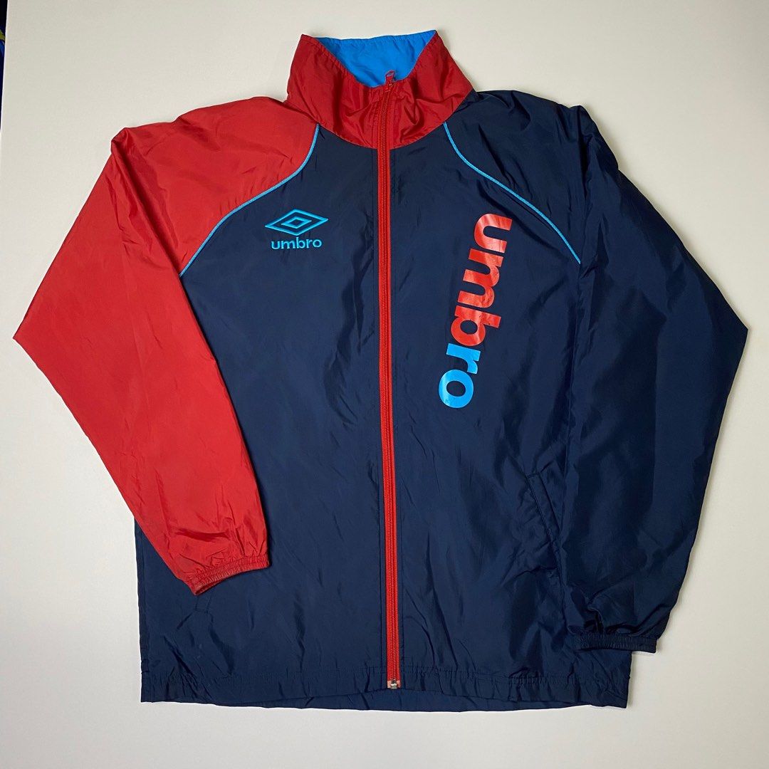 Umbro windbreaker hot sale jacket