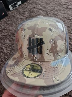 Undefeated x New Era Camo cap