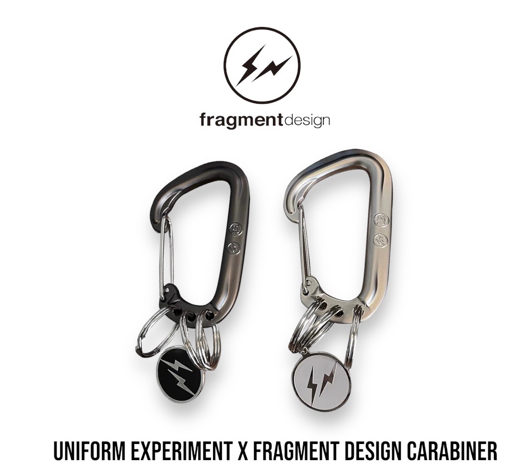 Fragment Design X Uniform Experiment Zirconia Carabiner