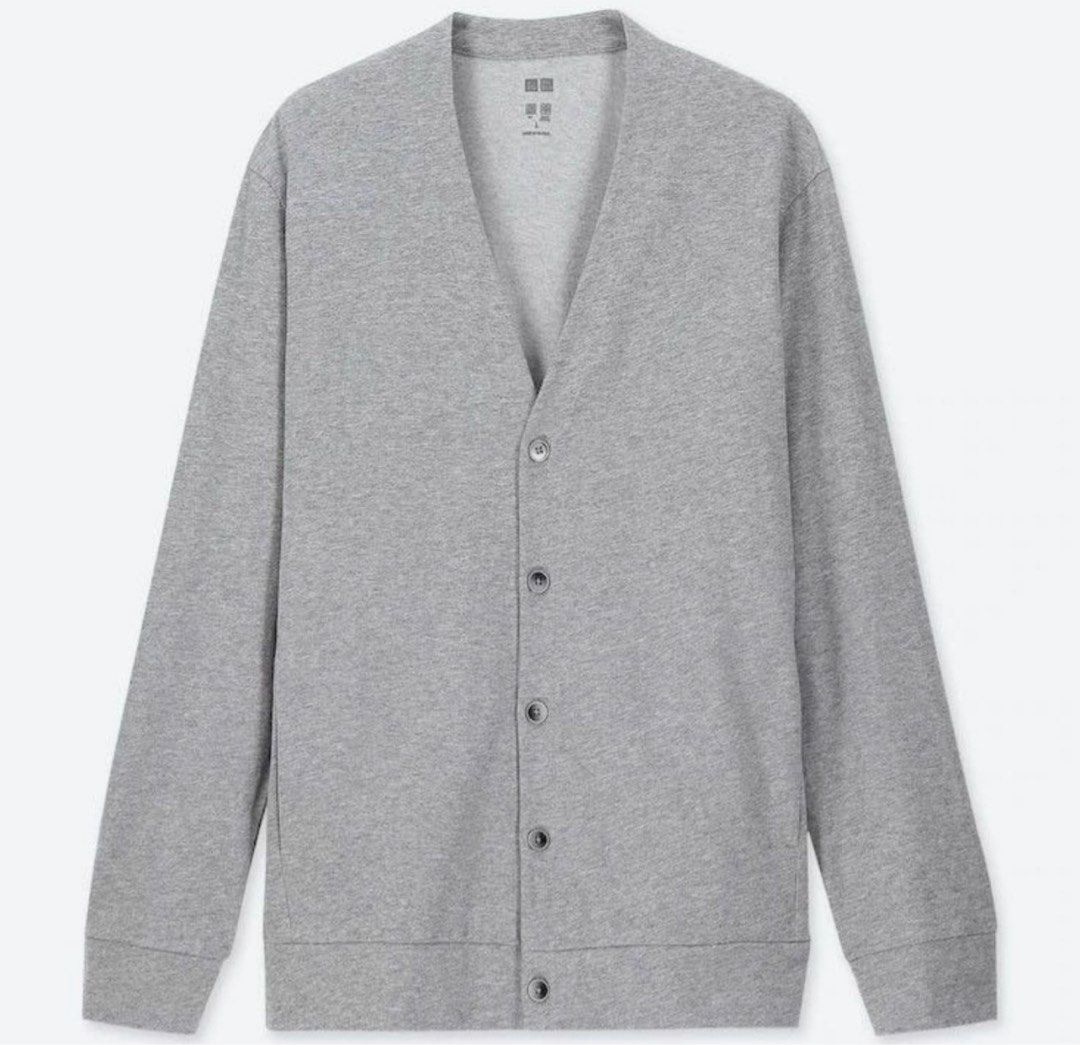 UNIQLO Airism UV Protection Cardigan, Men's Fashion, Coats, Jackets and  Outerwear on Carousell