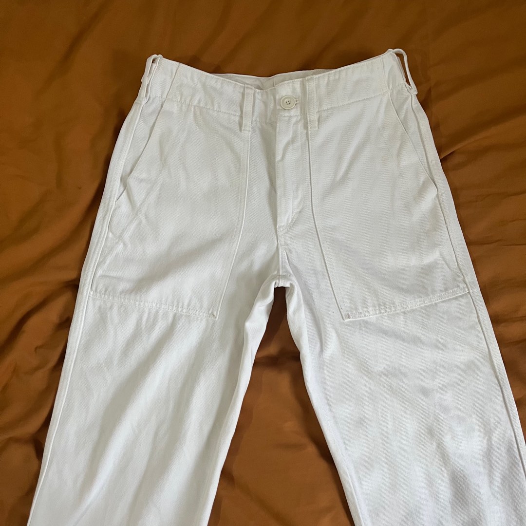 Uniqlo Offwhite Jeggings Jeans White