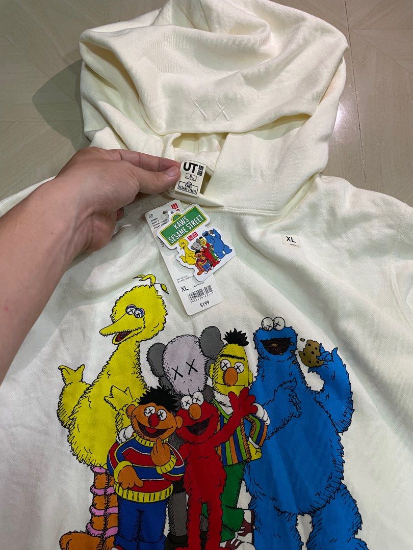 Kaws X Sesame Hoodie 2024 www.lightgames.pro