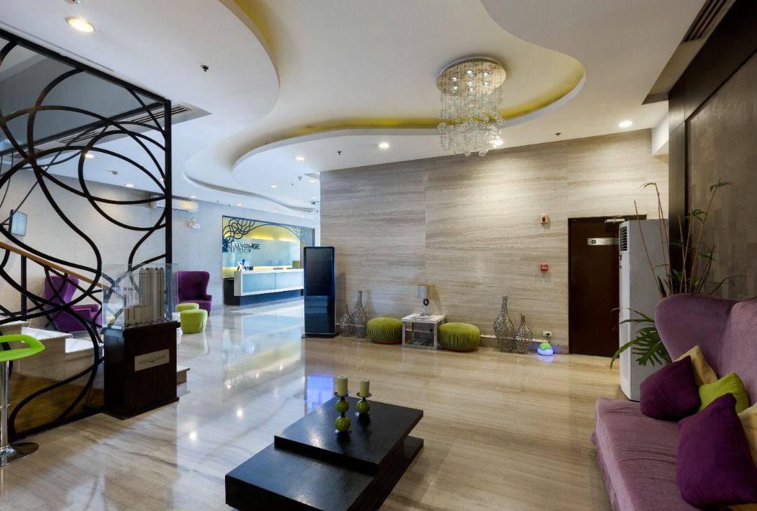 Unit W - 1 Bedroom Loft Unit - The Exchange Regency, Pasig City For ...