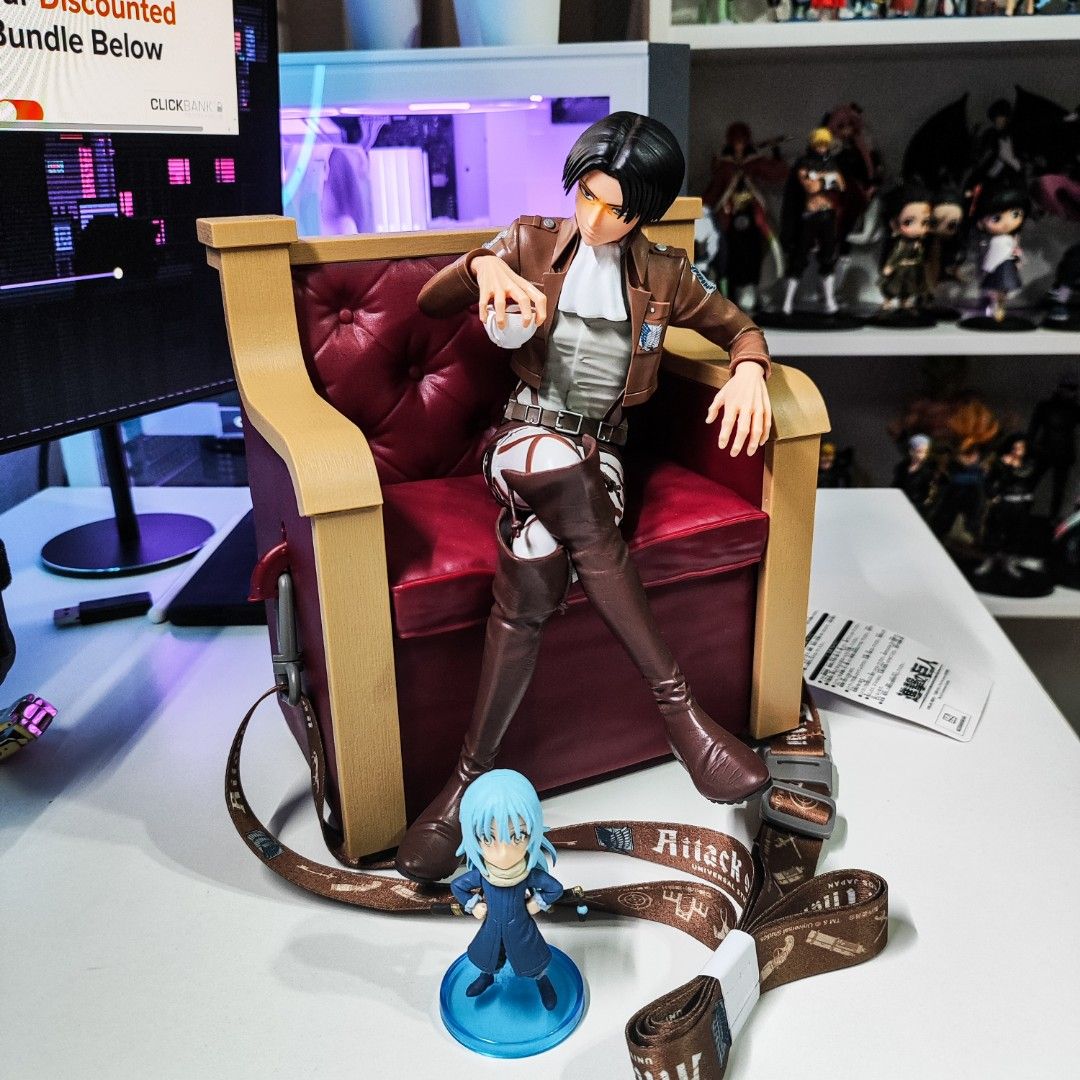 Universal Studio Japan Limited Levi Popcorn Bucket, Hobbies & Toys, Toys & Games on Carousell