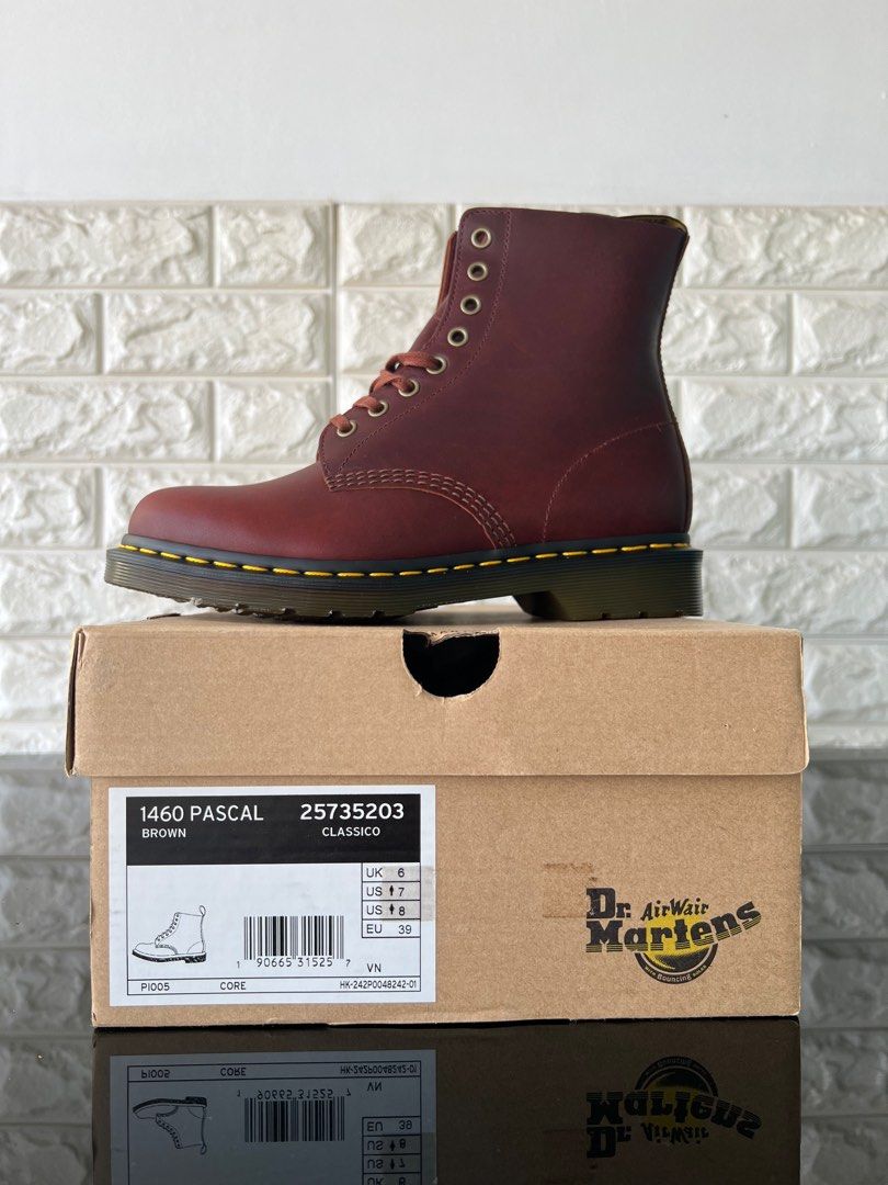 1460 hardlife best sale oxblood