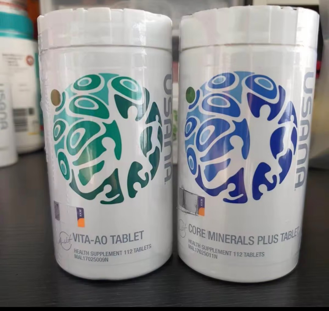 Usana Multivitamins, Health & Nutrition, Health Supplements, Vitamins