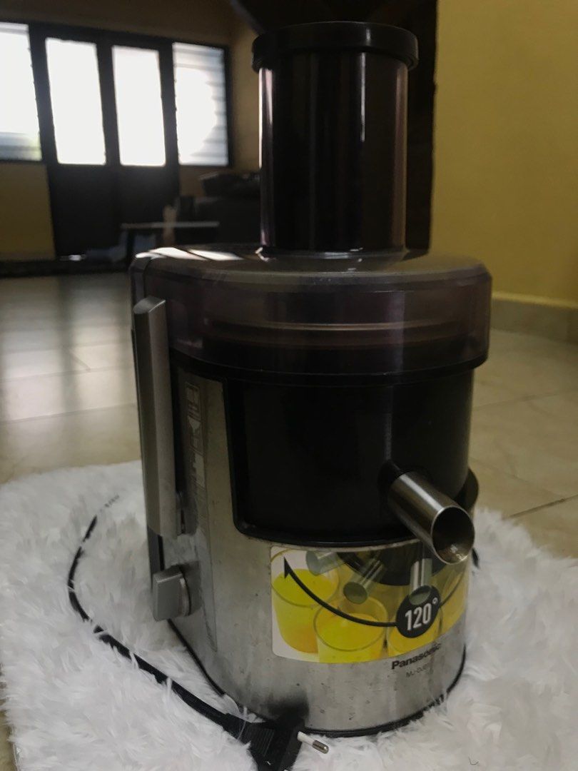 Used Original Juicer Panasonic Model MJDJ01, TV & Home Appliances