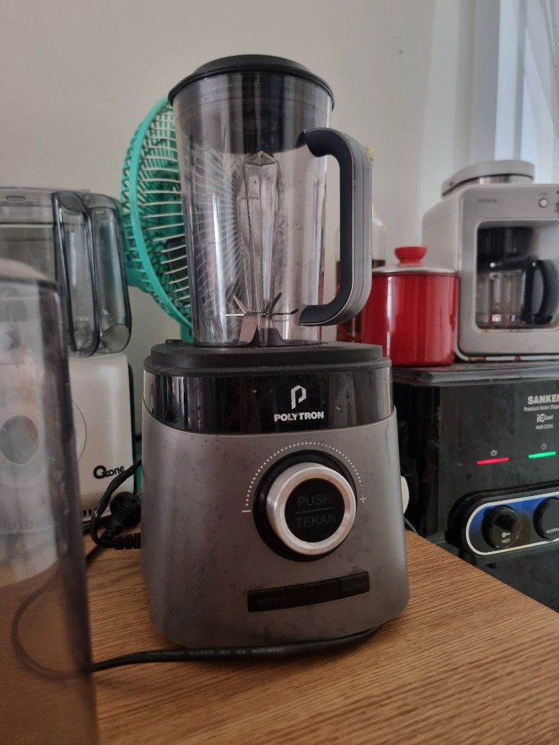 Vacuum Blender Polytron PVB 112G on Carousell