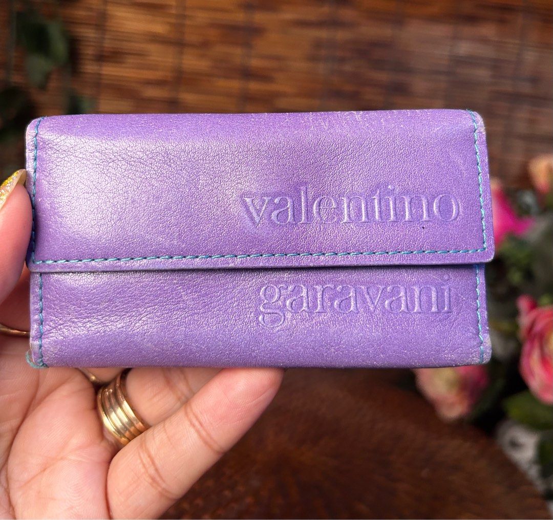 VALENTINO GARAVANI KEY HOLDER. Wallet Luxury Bags Wallets on Carousell