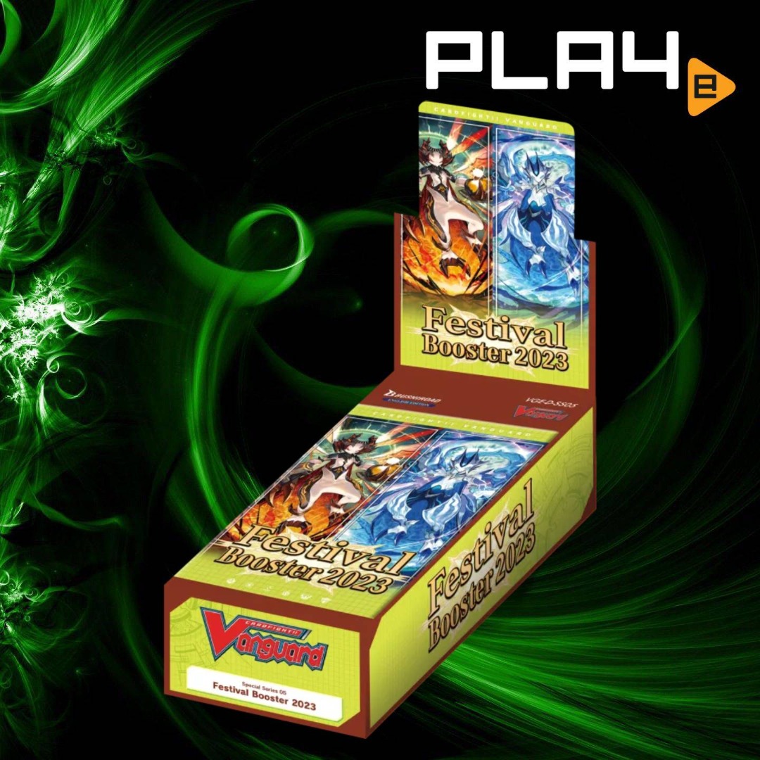 festival booster 2023 booster box Cardfight!! Vanguard Special Series 05: Festival Booster 2023 [VG-D-SS main image 0