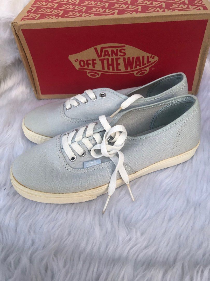 Vans authentic lo pro blanche on sale