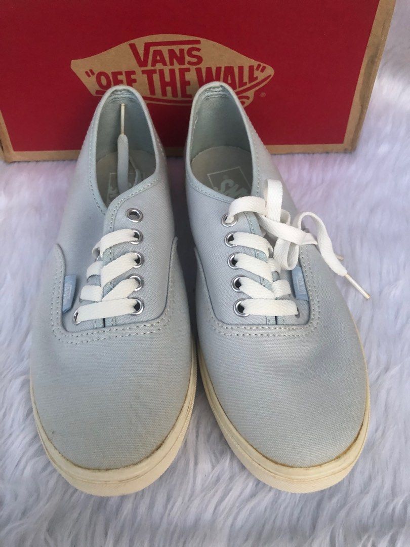 Vans authentic lo pro blanc top
