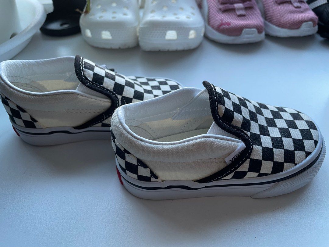 Checkerboard vans size store 4.5
