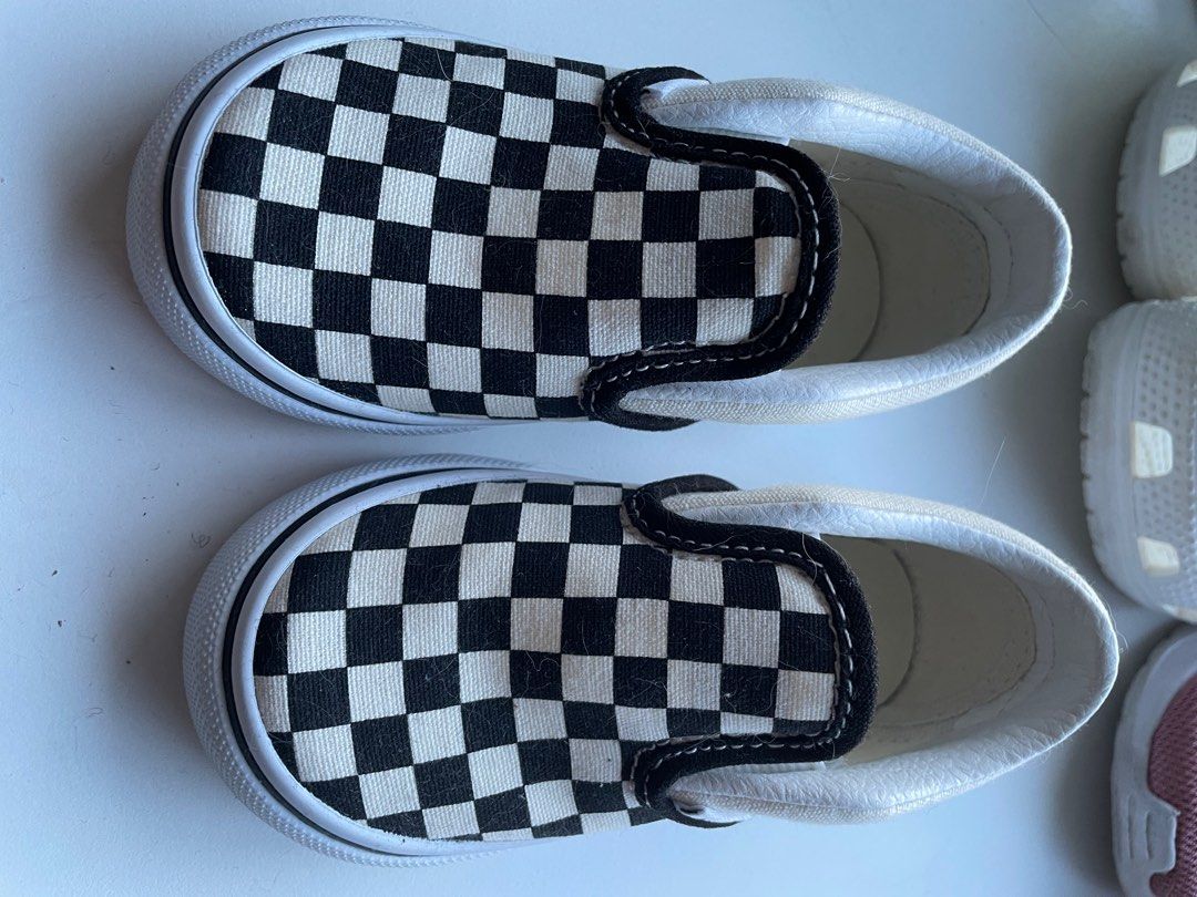 Checkerboard on sale vans 4.5