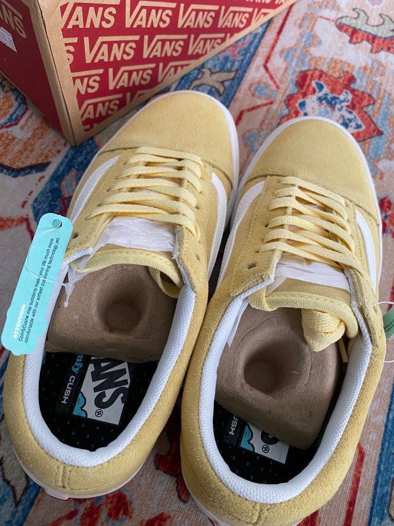 Vans Comfycush Old Skool Women s Fashion Footwear Sneakers on
