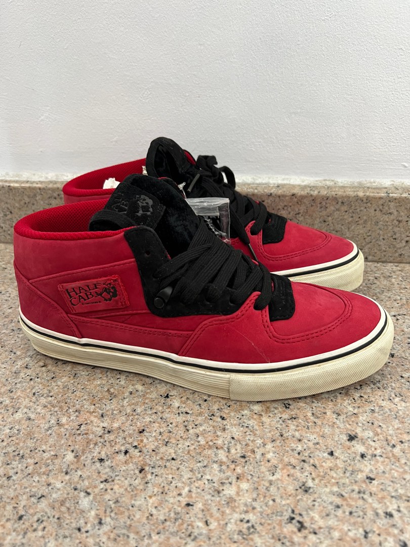 Red half cab clearance vans