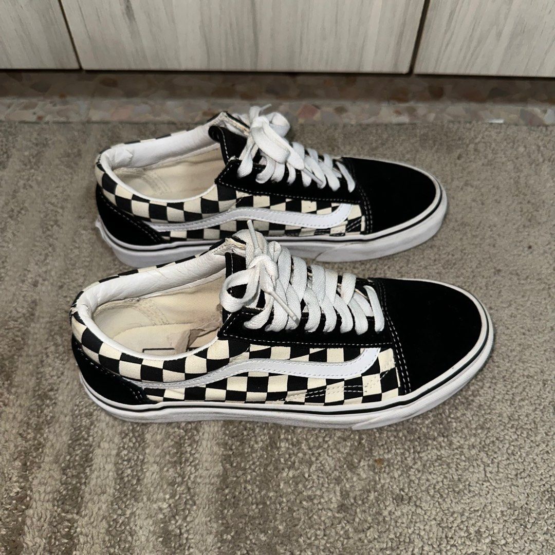 All checkered old new arrivals skool vans
