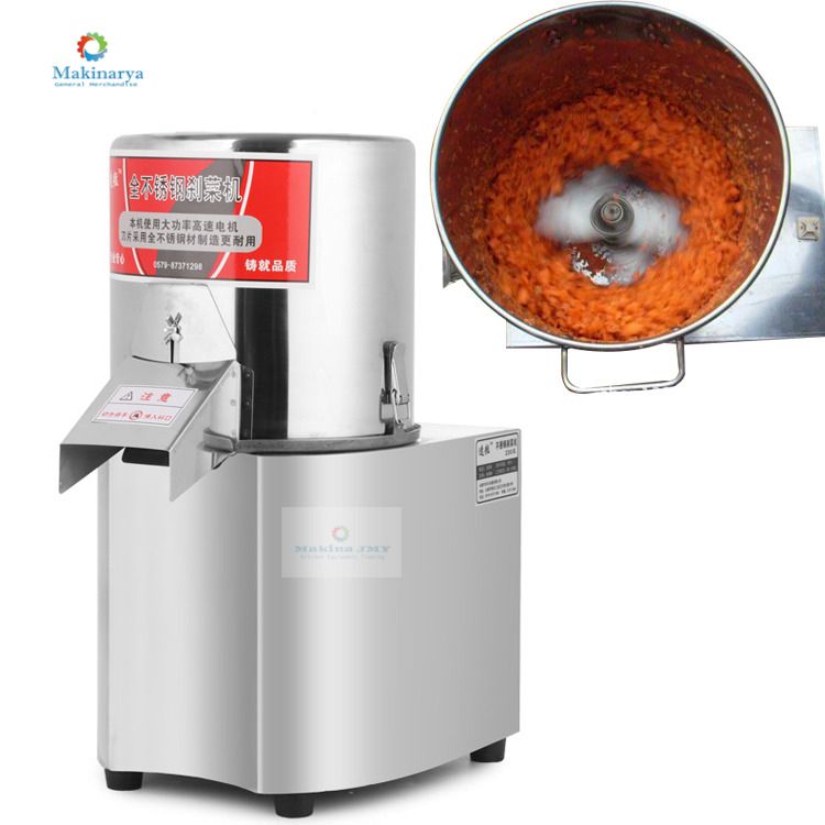 Vegetable, Paper, Slicer or Chopper Machine (Category: Other Kitchen Appliances) located in Manila. Submitted by makinaryageneral.merchandise (Listing ID 1145651148, Image 2). Description: Copper Electric Motor: 1kw/60hz Volts: 220v Production: 5pcs Stainless disc cut shapes 1. Operation is simple 2. Safety buckle. Firm and safe. 3. High-power motor, power, and work efficiency. 4. High speed, cutting vegetables is not difficult. 5. Fast heat diss