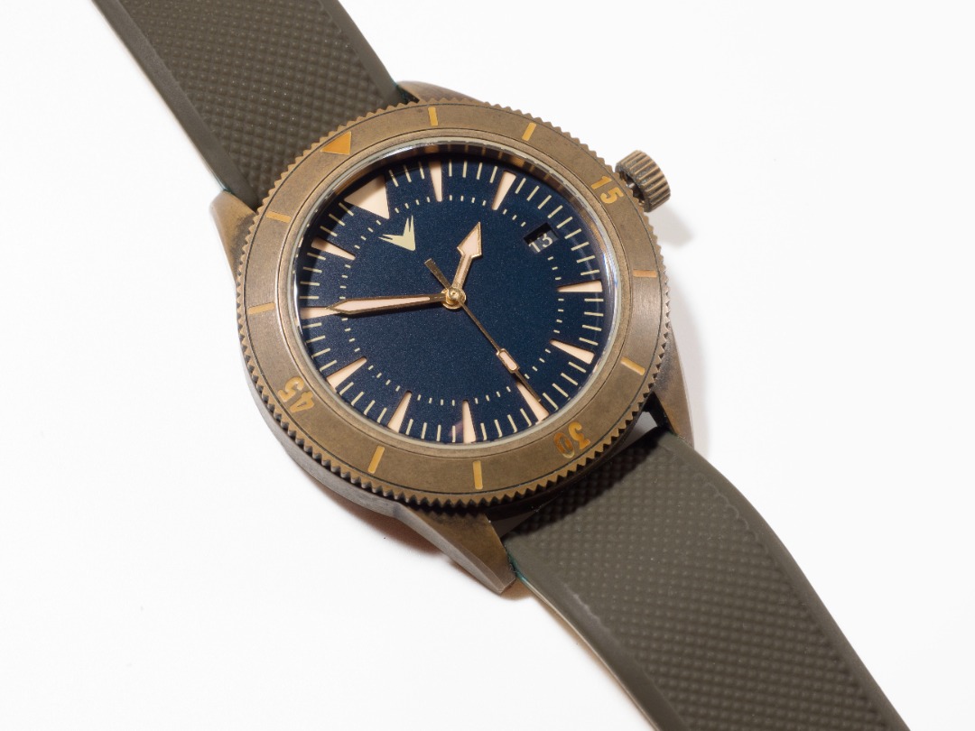 Ventus Mori Brass Diver M 4 Men s Fashion Watches Accessories Watches on Carousell