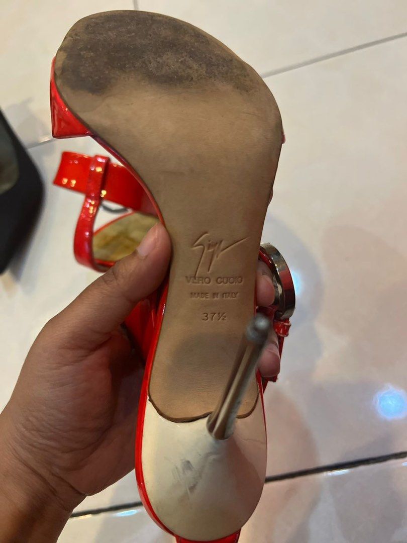 Vero Cuoio Giuseppe Zanotti Heels Women s Fashion Footwear