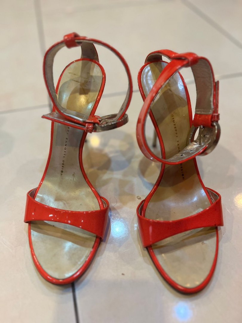 Vero cuoio top giuseppe zanotti design