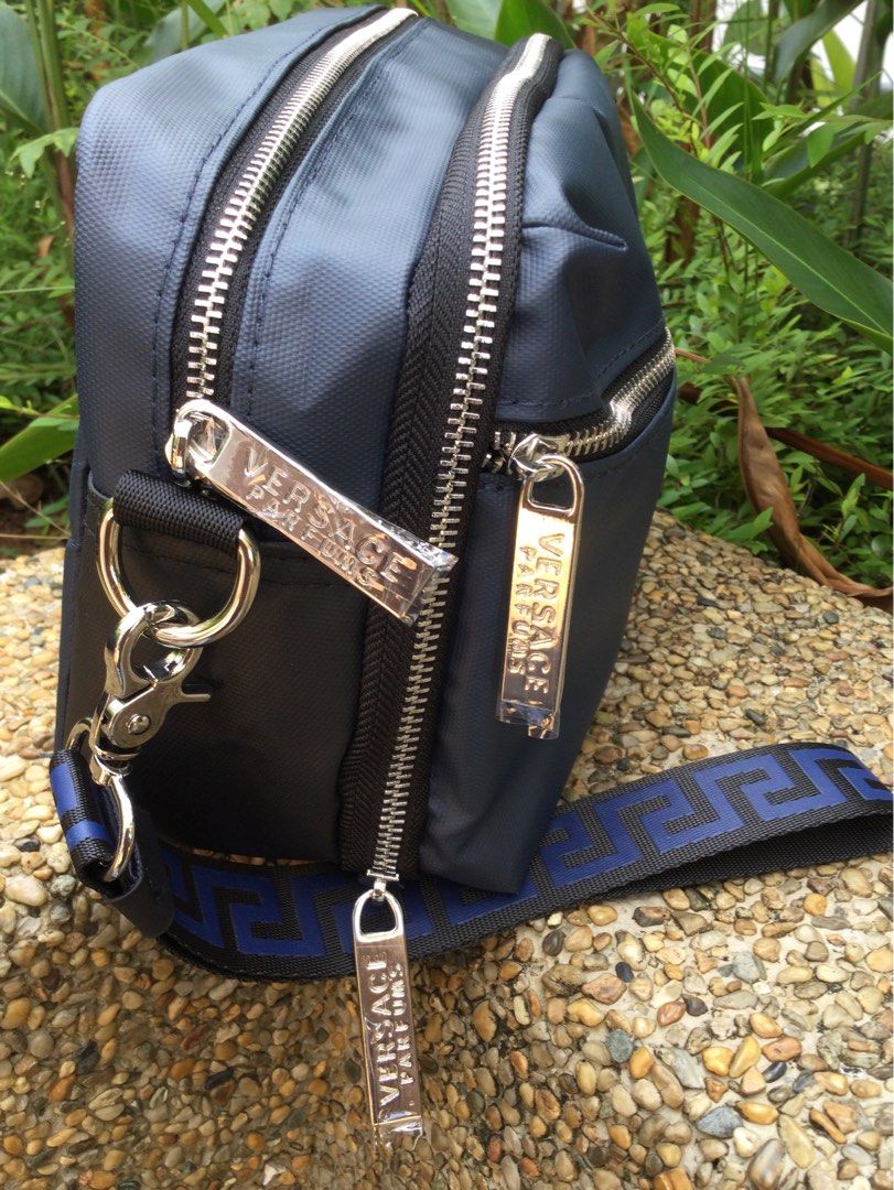 Versace mens travel bag cheap