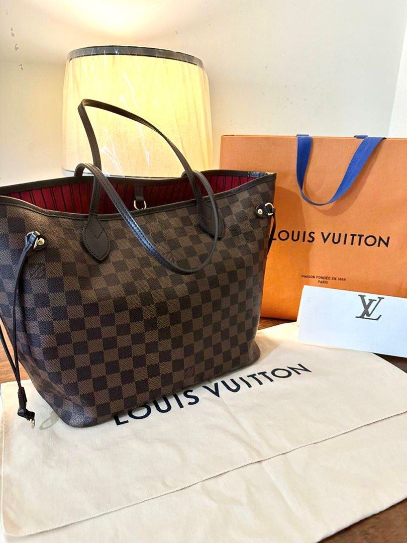 Louis Vuitton LV Neverfull MM plaza senayan 2022