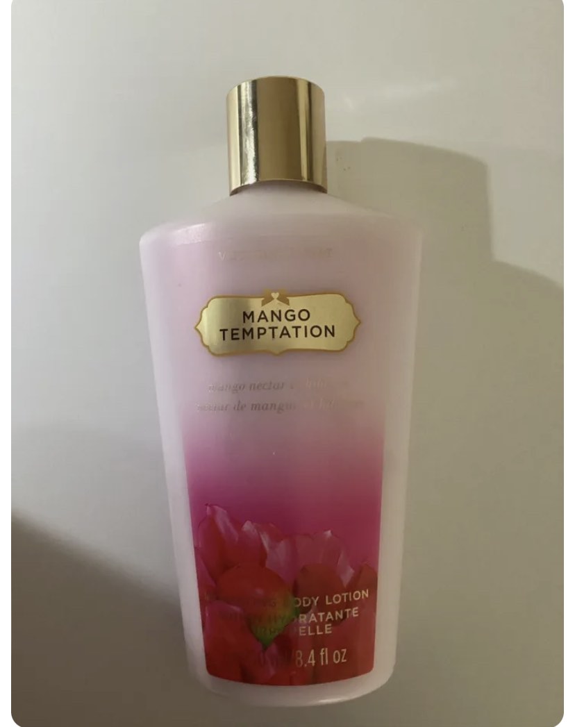 Victoria secret mango clearance temptation body lotion