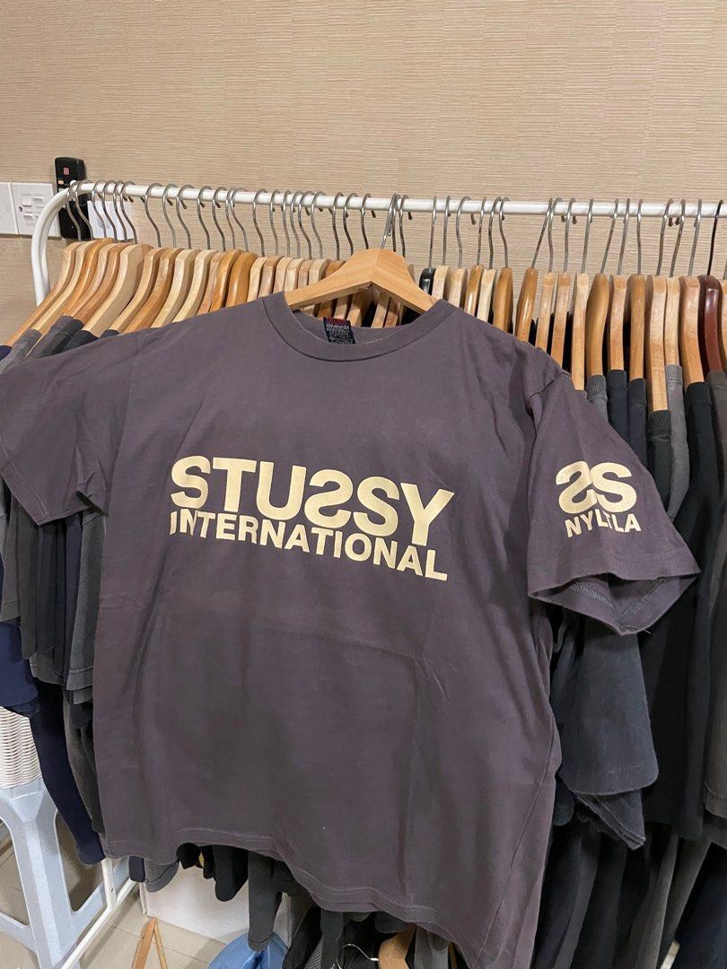 Vintage 1990s STUSSY INTERNATIONAL MADE IN USA, Men's