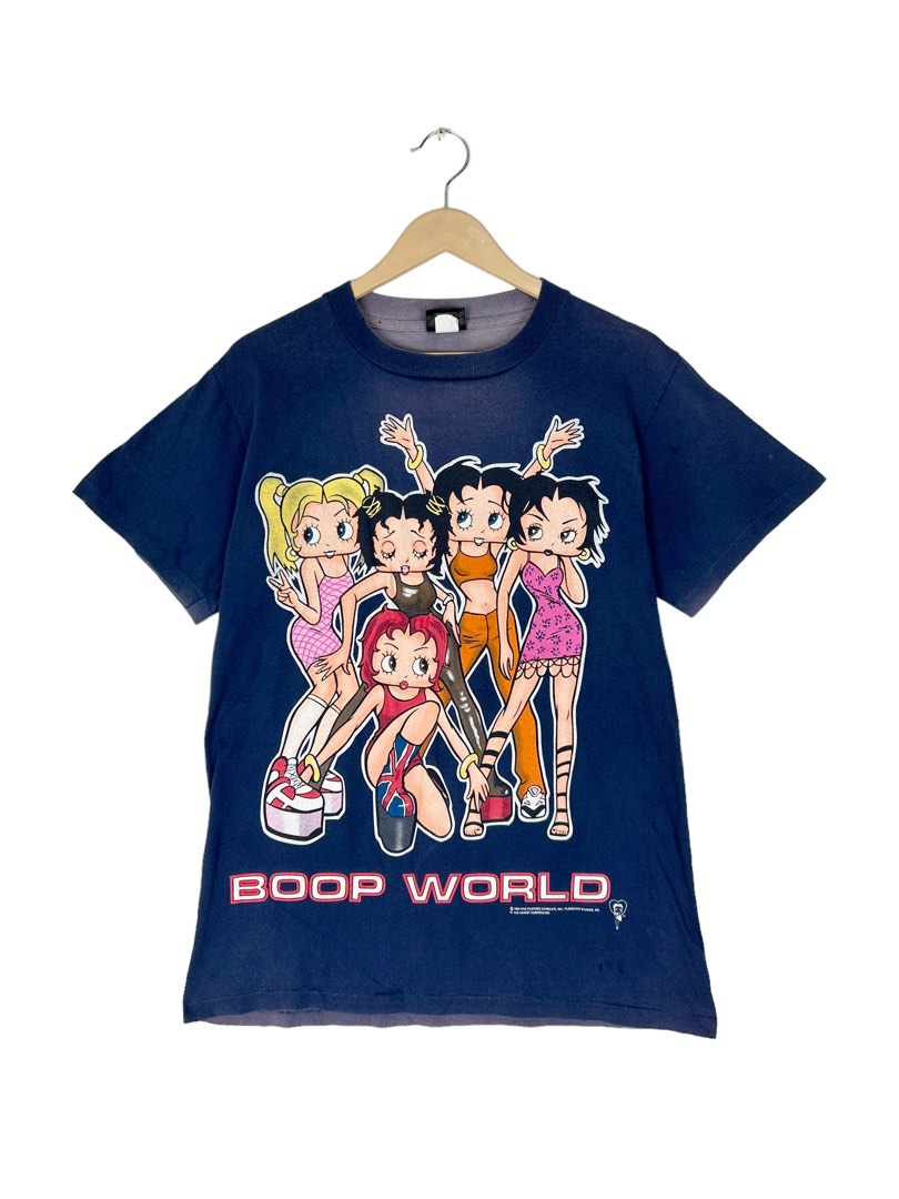 vintage-90s-spice-girls-betty-boop-world-parody-pop-music-british