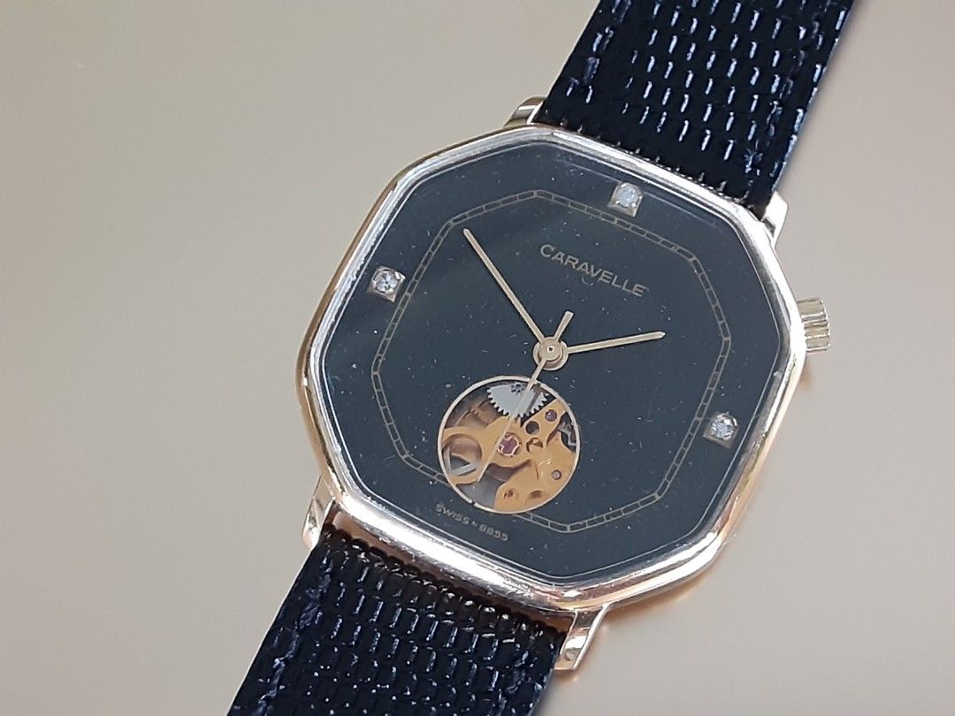 Caravelle swiss watch cheap
