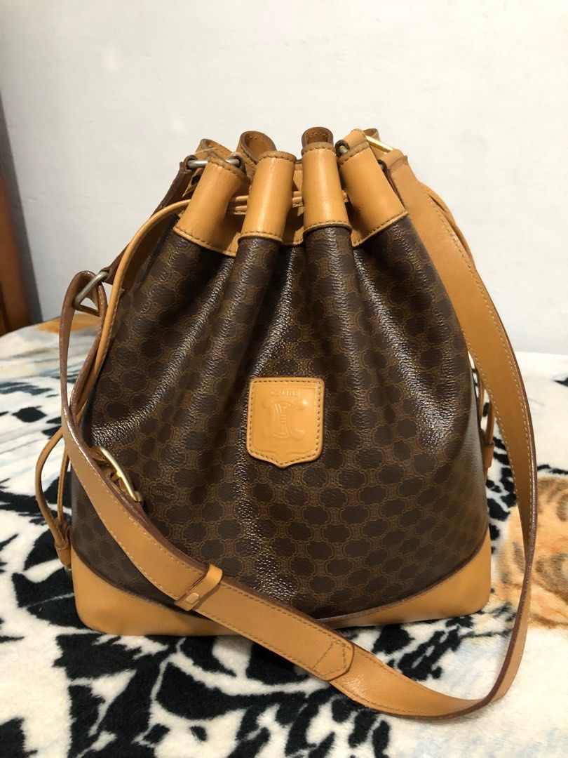Vintage celine clearance bucket bag