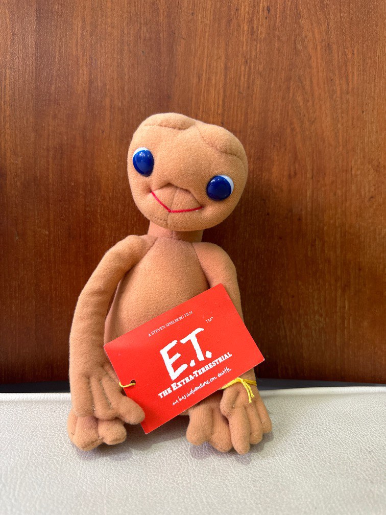 vintage E.T toy 1982 Hobbies Toys Memorabilia Collectibles