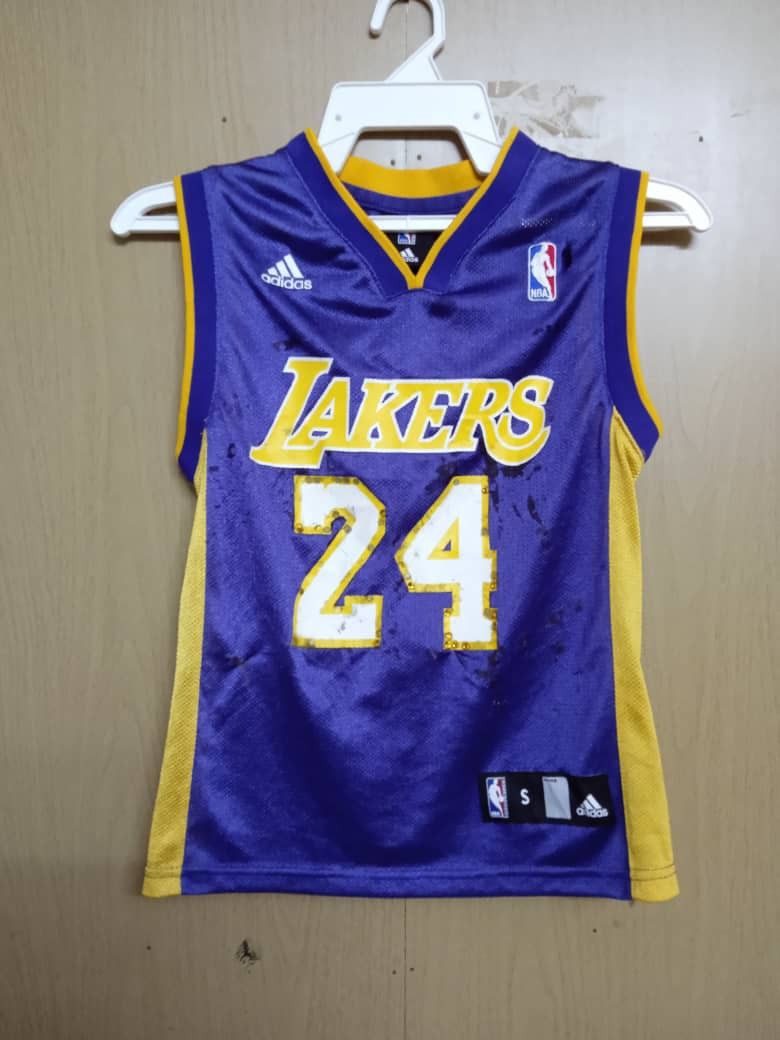 Kobe bryant adidas throwback jersey on sale