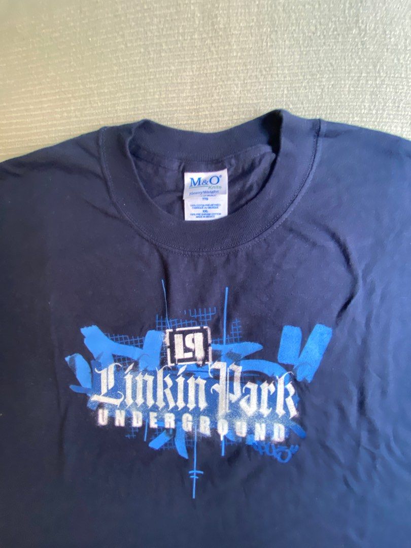 Vintage Linkin Park Underground LPU Shirt XXL 25 1/2, Men